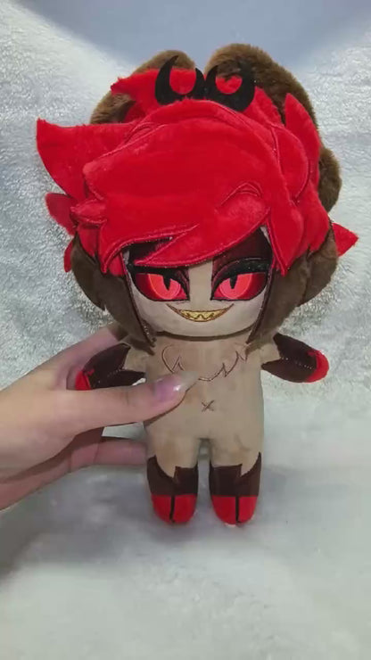 [Pre-order] Hazbin Hotel Alastor 20cm plush doll