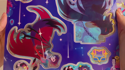 HB stolitz-Fan Art Acrylic Standee-Couple Series