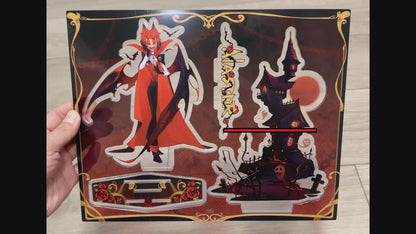 HH-Fan Art Acrylic Standee-Moonlit Night Series