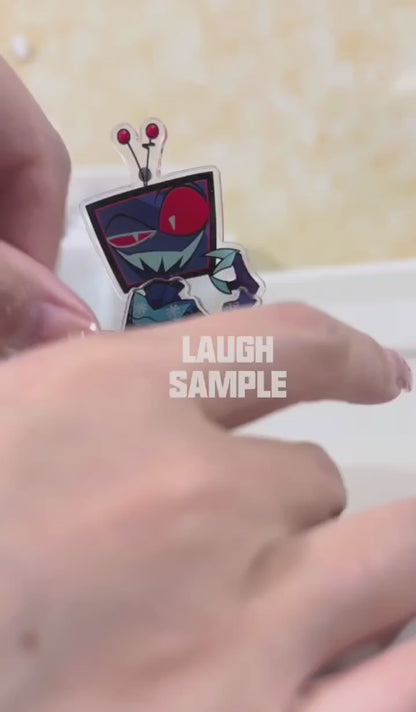 Vox's Closet, Magnetic Clothes Changing Stand