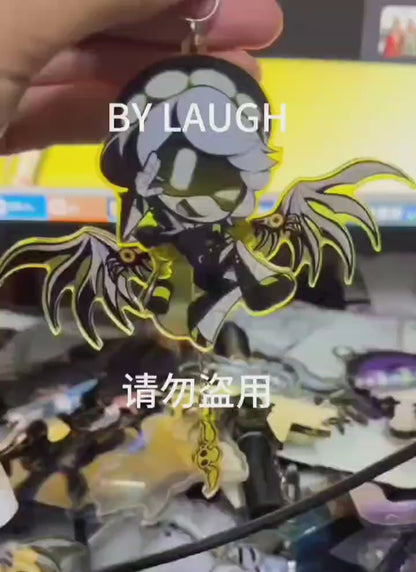 [Pre-order] Murder Drones Wings Movable Keychain