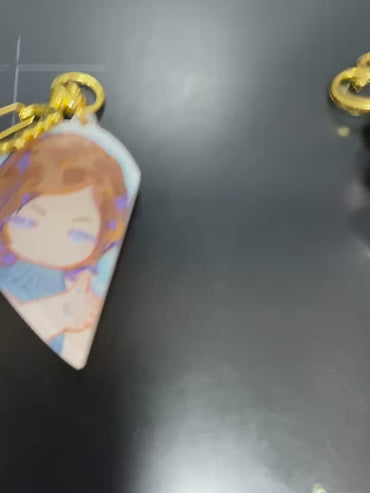 Death stranding magnetic keychain