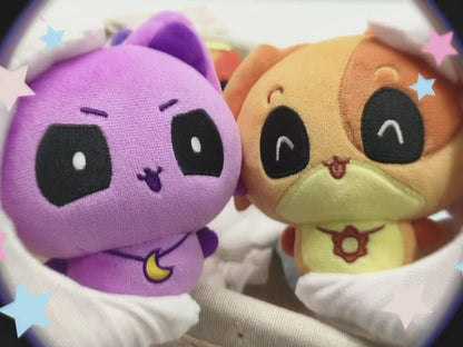 [Pre-order]Cat & Dog 10cm Dolls