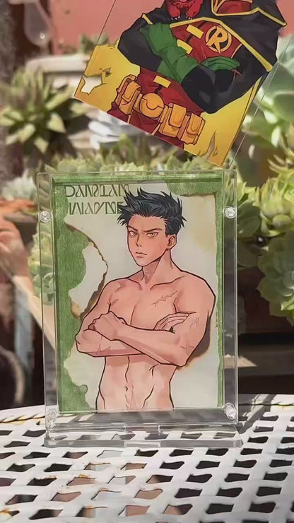 [Pre-order] Damian Wayne Dress-Up Standee Set