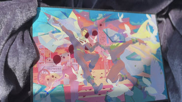 Superbat Bright Dreams Double-sided Postcard/Color Paper