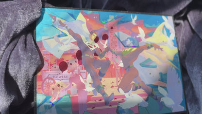 Superbat Bright Dreams Double-sided Postcard/Color Paper