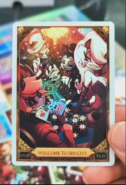 [Pre-order] HH Fanart Style Trading Card