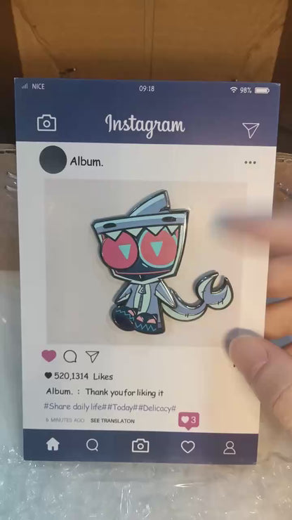 [Pre-order]HH Shark Vox Metal Pin