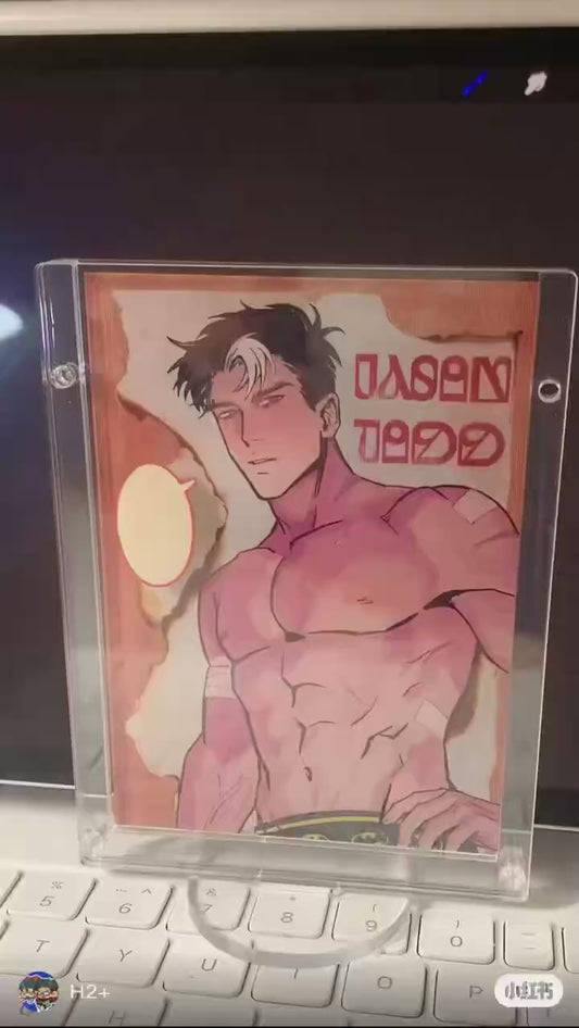 [Pre-order] DC Jason Todd Acrylic Dress-Up Standee Set