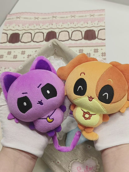 [Pre-order]Cat & Dog 10cm Dolls