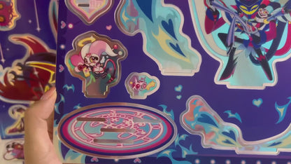 HB Fizzarozzie-Fan Art Acrylic Standee-Couple Series