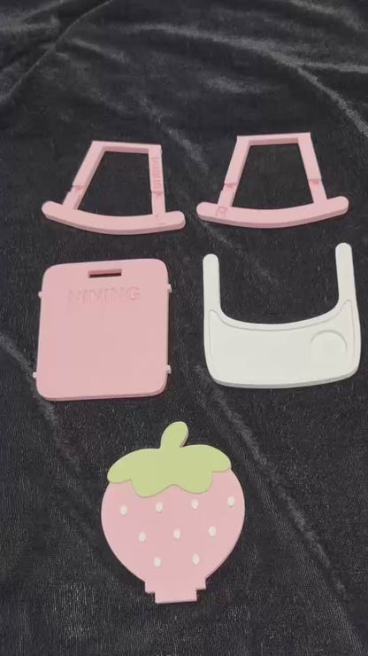 [In-stock]Strawberry Rocking Chair