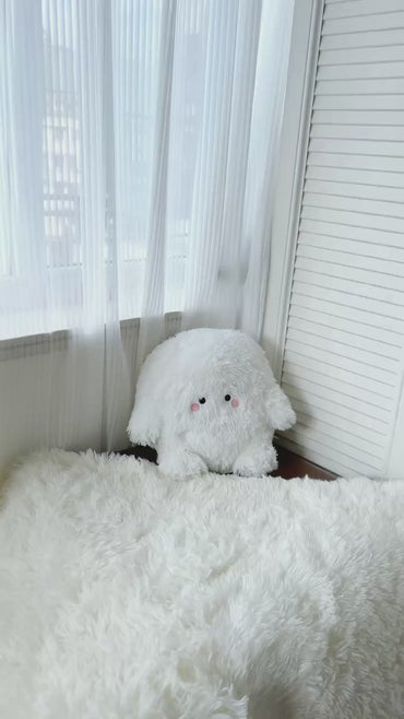 リトルホワイトぬいぐるみシリーズ