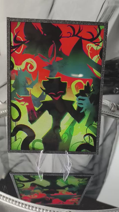 [Pre-order] Alavox Shadowcult Acrylic Shikishi Art Board & Acrylic Keychain