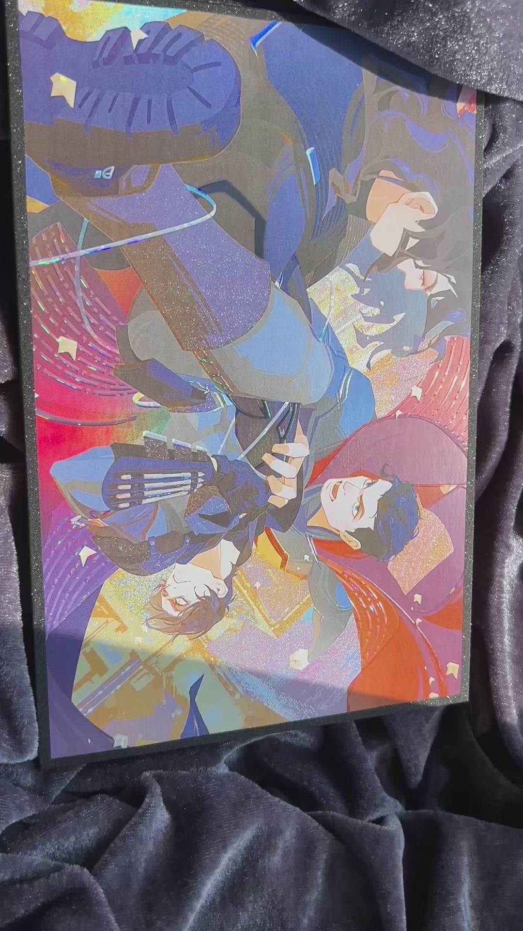 sankichiページ Superbat Sandwich Postcard/Shikishi Board Set – StarrToy