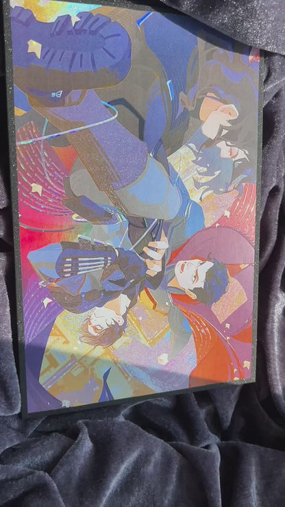 Superbat Sandwich Postcard/Shikishi Board Set
