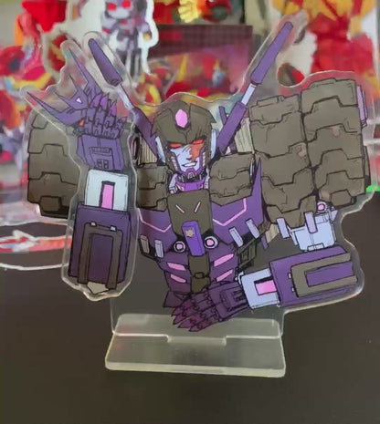 Tarn movable acrylic stand
