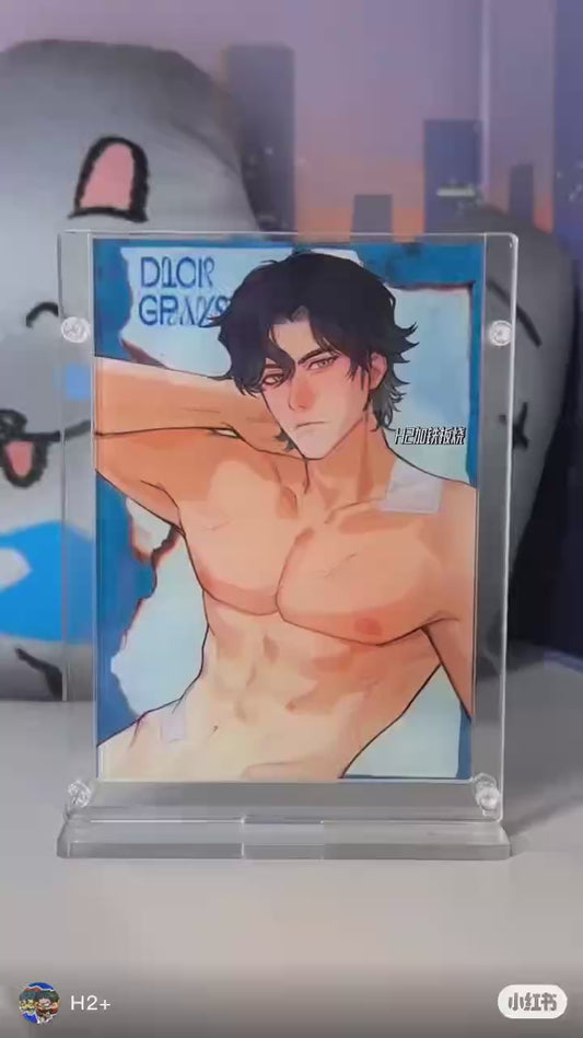 [Pre-order] DC Dick Grayson Acrylic Dress-Up Standee Set