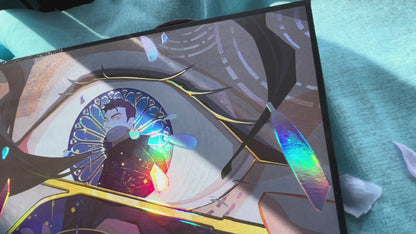 Yakuza Superbat Double-sided Postcard/Hanafuda/Color Paper Set