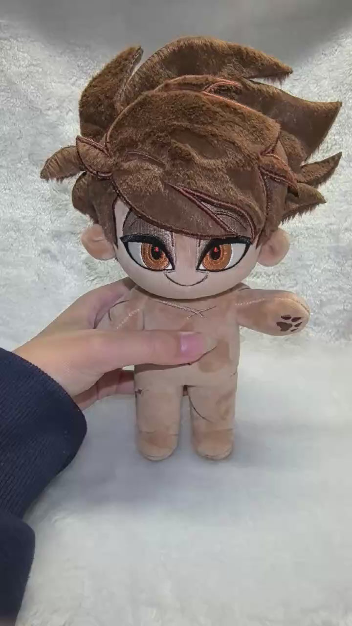 Pre-order] Hazbin Hotel Alastor 20cm plush doll – StarrToy