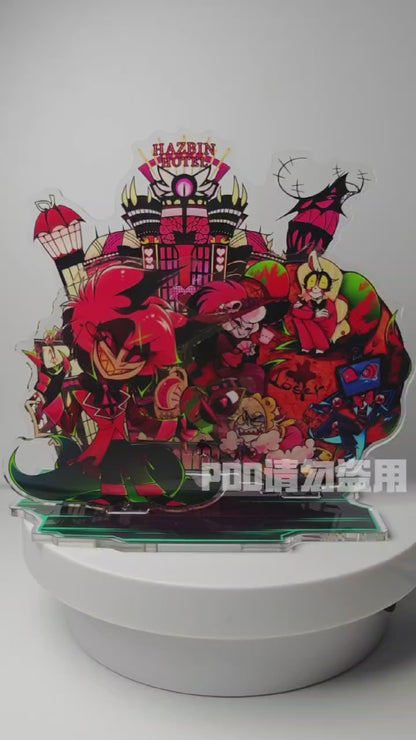 [Pre-order] Alastor's Loser Lottery Spinner Standee