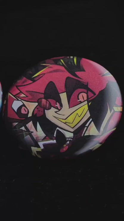 Sinners to Demon Face Changing Badege/Lenticular Badge