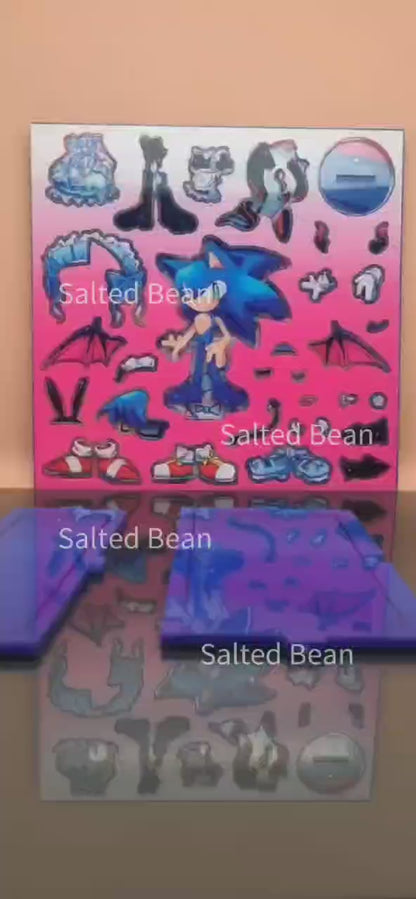 [Pre-order] The wardrobe of Blue Hedgehog