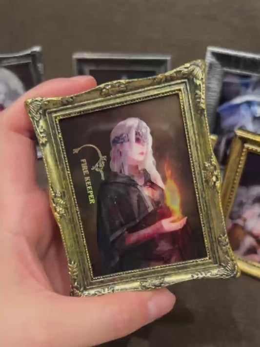 Jiwen - Double Flash Colorful Display Stand