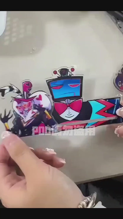 [Pre-order] Overlord Shoulder Width Acrylic Sliding Ruler