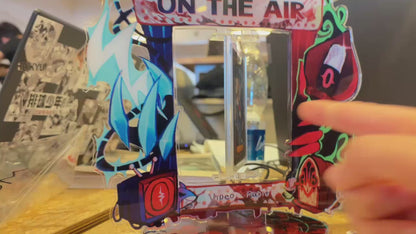[Pre-order]Radiostatic Rotating Cardholder Standee / Cardstandee