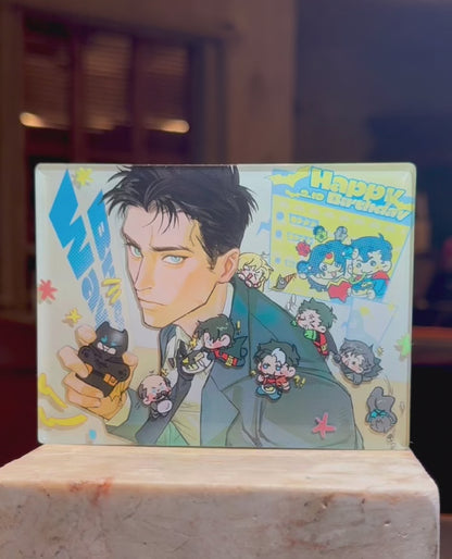 [Limited pre-order] 0219 Birthday greeting image for Bruce Wayne