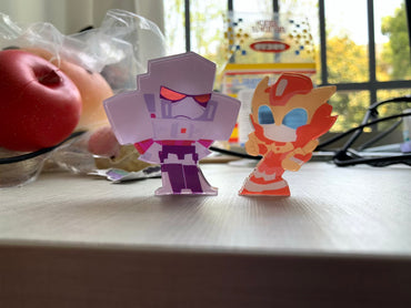Tf MegaRodi Acrylic Block