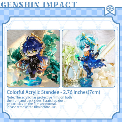 【GI】Colorful Acrylic Standee-Flins/Lohen