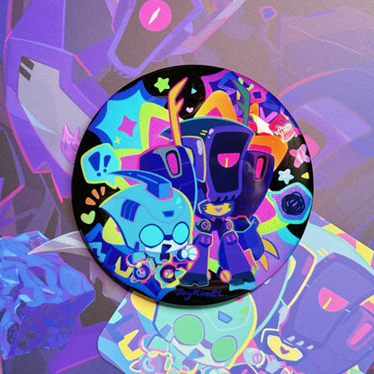 Chibi ShockBlurr Badge