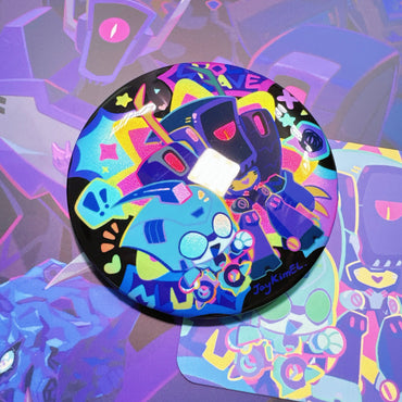 Chibi ShockBlurr Badge