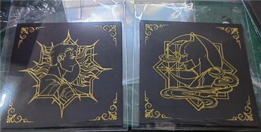 SuperBat-Metal badge-  Starlight