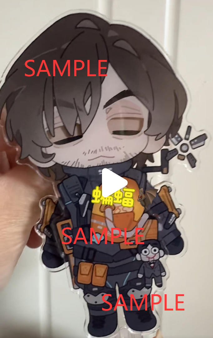 [Pre order]Death Stranding-Movable acrylic character stand/check-in stick