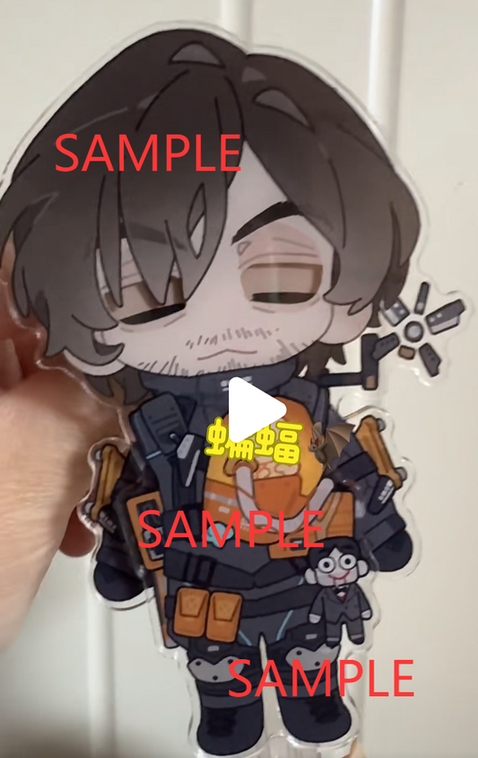 [Pre order]Death Stranding-Movable acrylic character stand/check-in stick