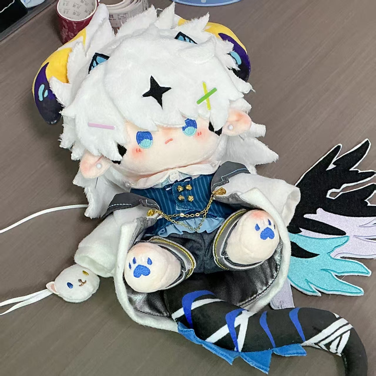 [Pre-order] Kevin Kaslana 20cm doll "Diabolic Blue Ice"