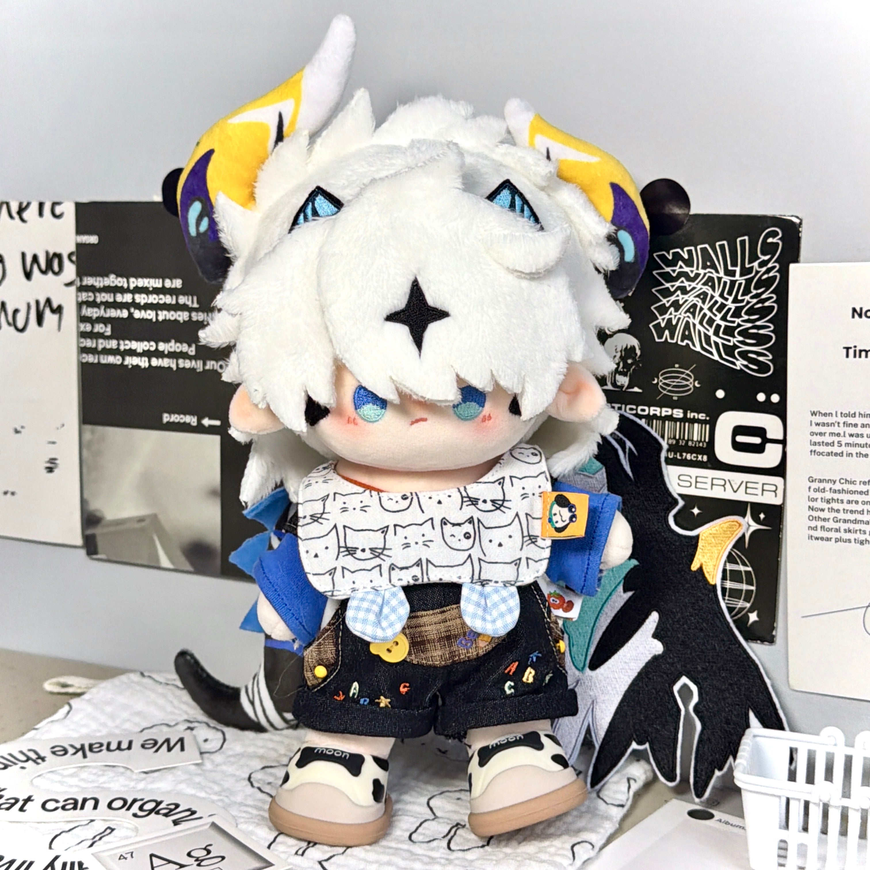 Pre-order] Kevin Kaslana 20cm doll 
