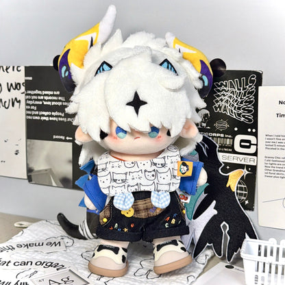 [Pre-order] Kevin Kaslana 20cm doll "Diabolic Blue Ice"