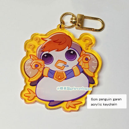 Penguin Garen acrylic series