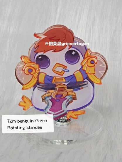 Penguin Garen acrylic series