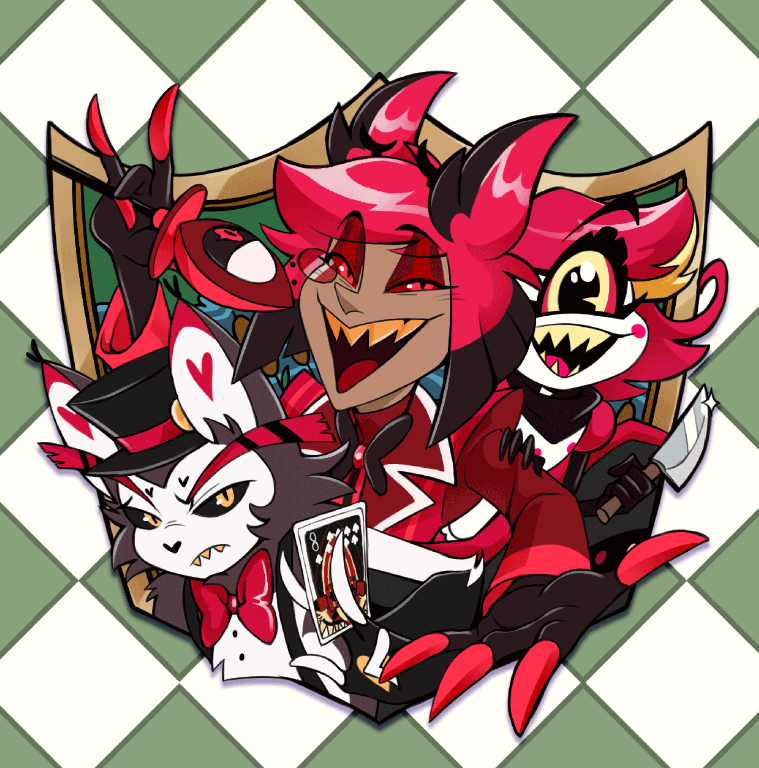 [Pre-order]RadioTrio Enamel Pin
