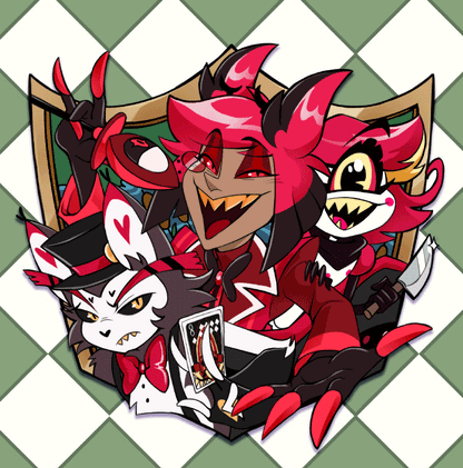 [Pre-order]RadioTrio Enamel Pin