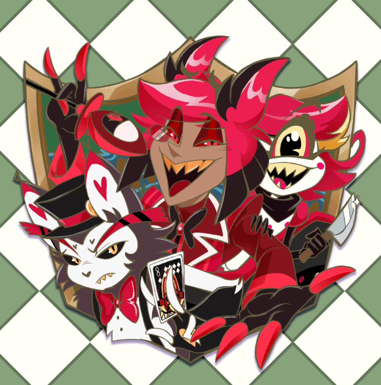 [Pre-order]RadioTrio Enamel Pin