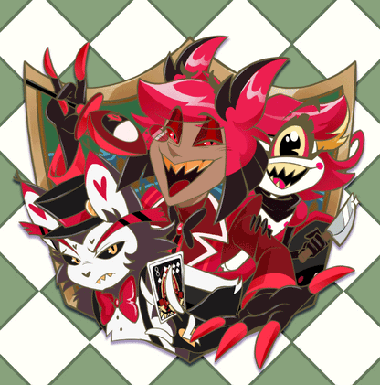 [Pre-order]RadioTrio Enamel Pin