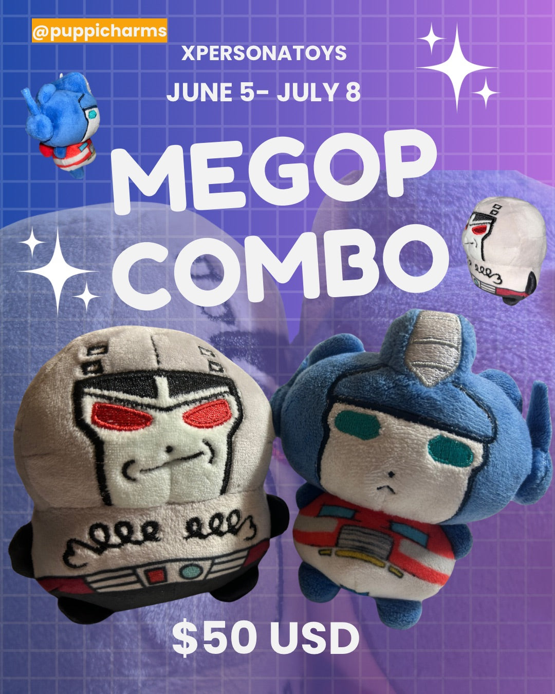 [Pre-order]Megachud and Chudimus Plush