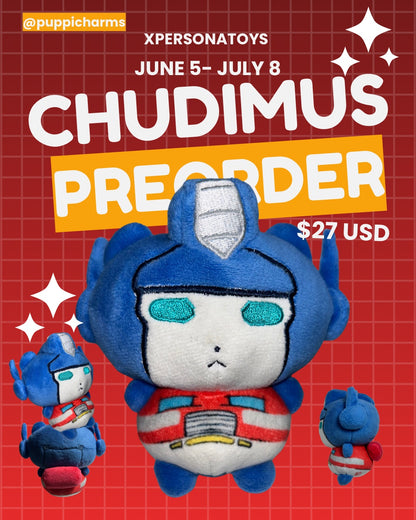 [Pre-order] Chudimus Prime Plush Doll