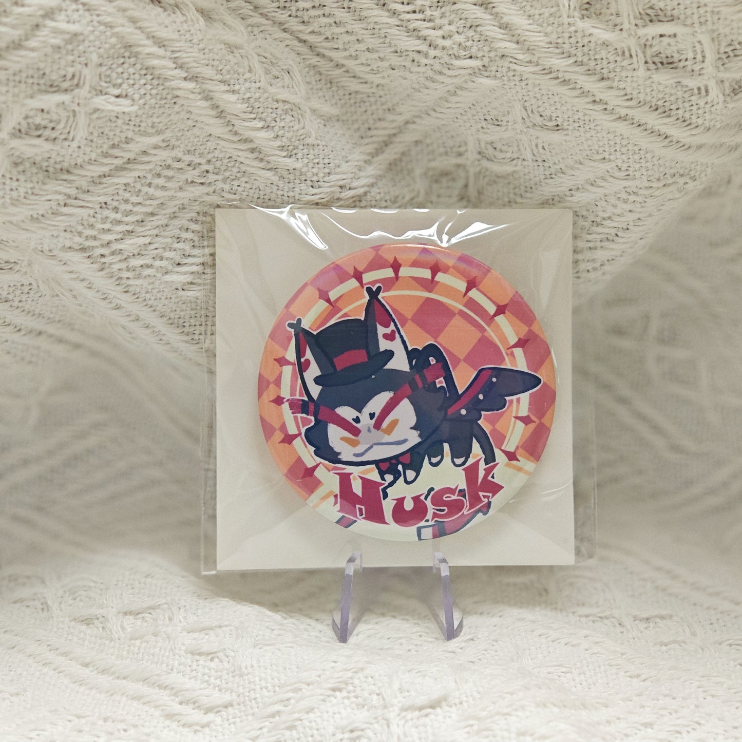 [Instock]Fan-Made Merchandise-Badge ChiBi Pin